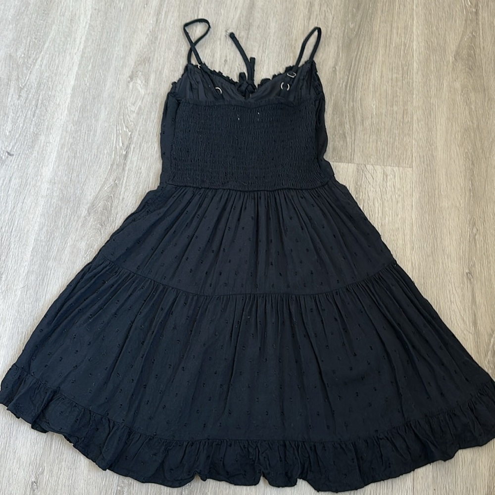 HOLLISTER Babydoll dress size XXS Short  Black